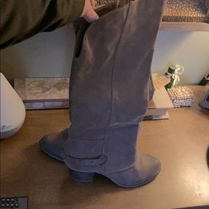 Fergalicious Boots - taupe gray/brown type color
